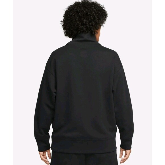 New Nike Sportswear Tech Fleece Oversized Turtleneck, Retail $125, XL FB8169-010 - Picture 2 of 9